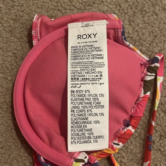 New with Tags Roxy Bikini - Picture 5 of 6